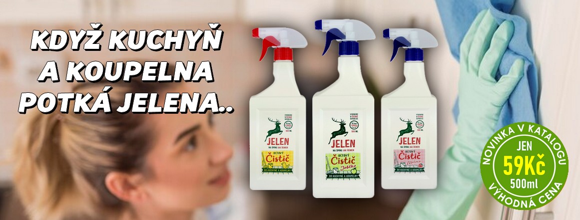 JELEN Octový čistič