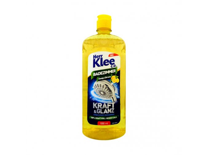 herr klee badezimmer essig zitrone cistic koupelny 1000ml