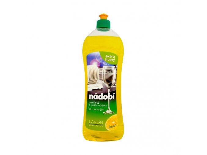 lavon lemon extrahusty nadobi 1l