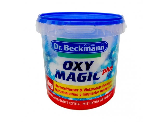 dr beckmann oxy magic plus odstranovac skvrn prasek 1kg