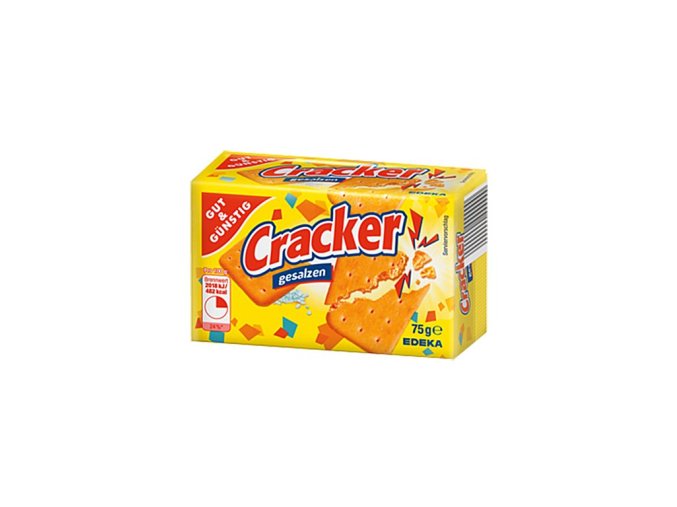 g g cracker slane krekry 75g