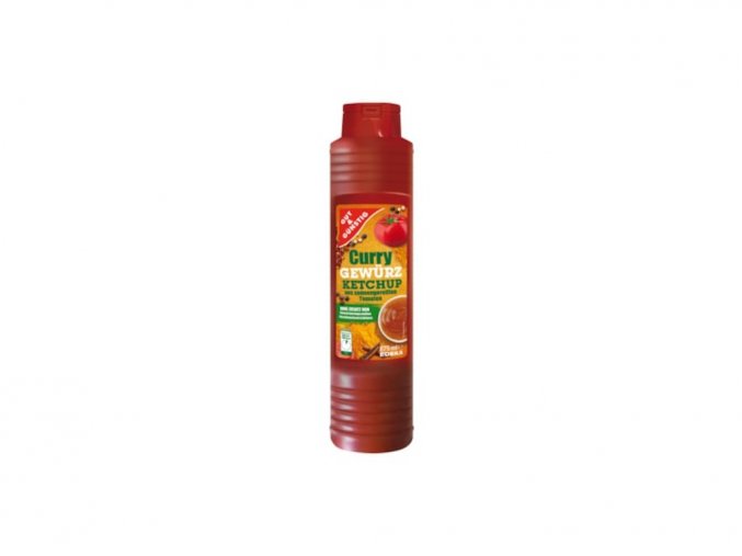 g g curry koreneny kecup 875ml