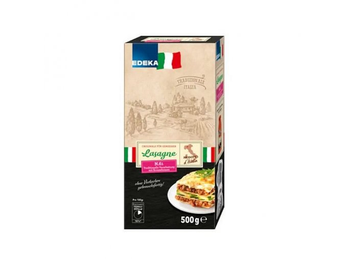 edeka italske lasagne n 61 500g