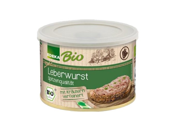 edeka bio jatrova pastika 200g