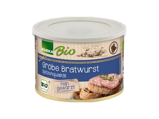 edeka bio klobasova pastika 200g