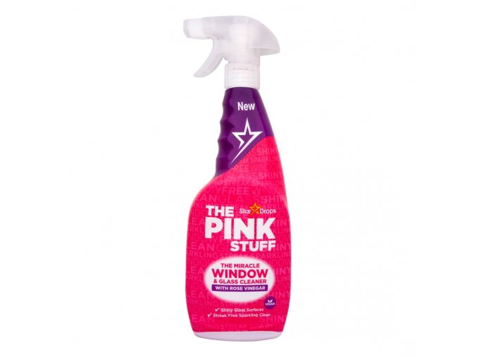 pink stuff window glass cleaner sprej 750ml