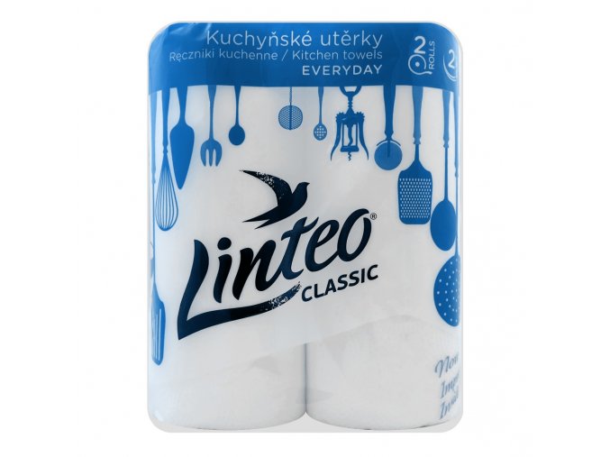 linteo classic kuchynske uterky 2vrstve 2role