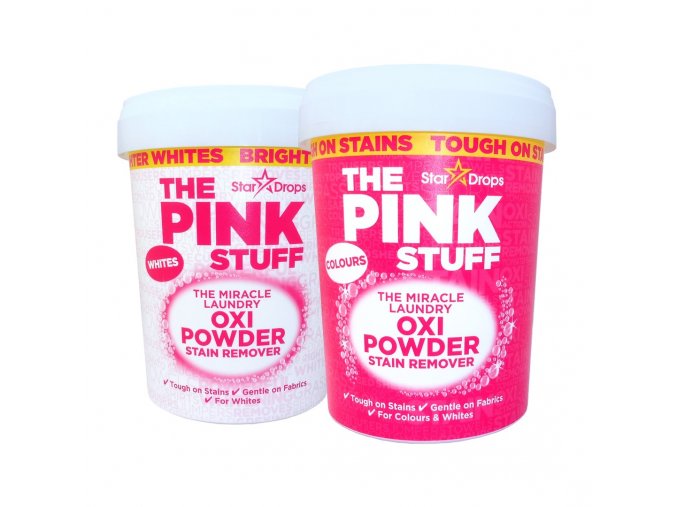 pink stuff oxi powder odstranovac skvrn 1kg 2druhy