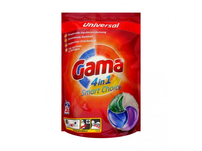 gama 4v1 universal praci kapsle 56ks