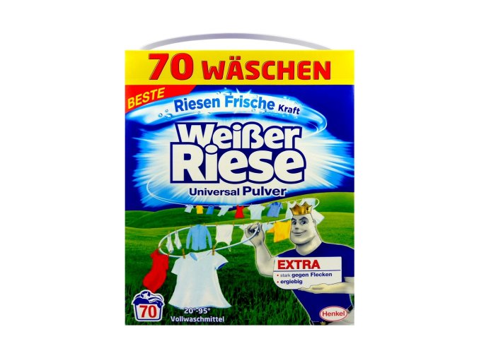 weisser riese universal praci prasek 3a85kg 70davek