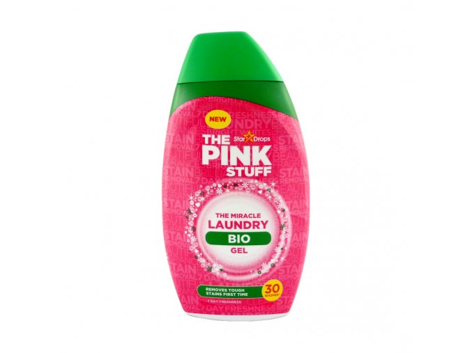 pink miracle laundry bio praci gel 900ml