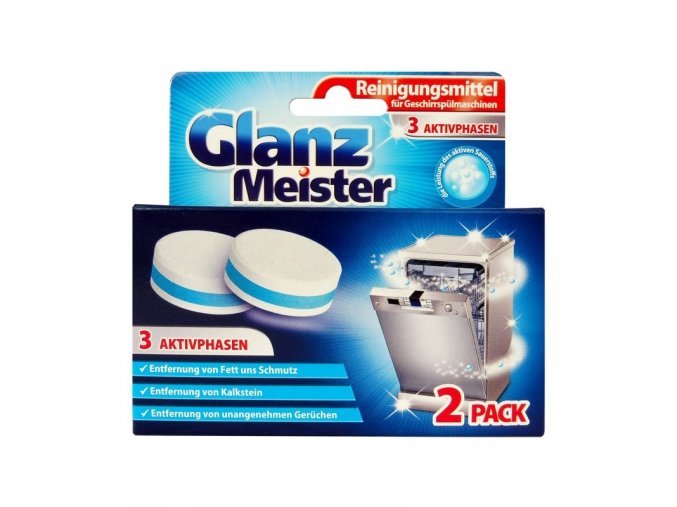 glanz meister tablety do mycky 2ks