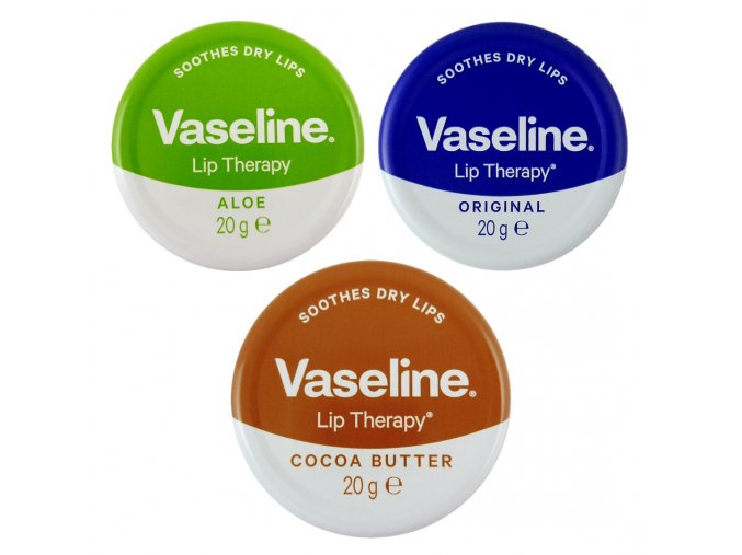 vaseline lip therapy balzam na rty 20g 3druhy