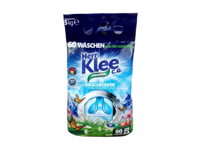 herr klee universal praci prasek 5kg 60davek