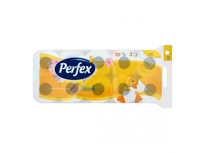 perfex peach toaletni papir 3vrstvy 10roli