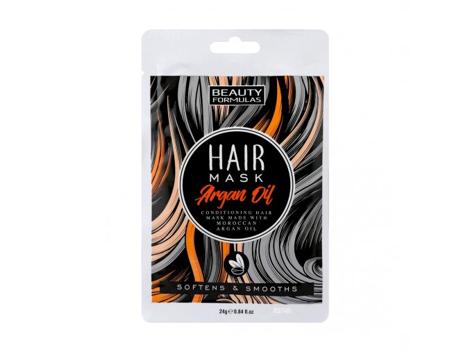 beauty formulas hair mask 1ks argan oil