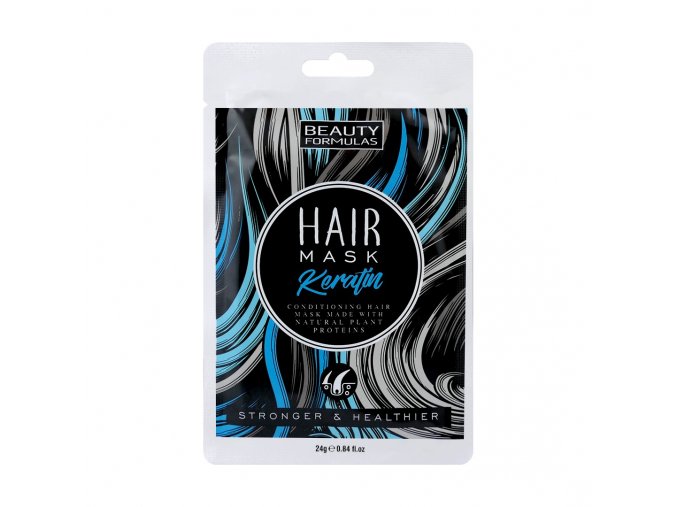 beauty formulas hair mask 1ks keratin