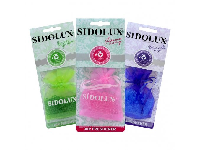 sidolux air freshener 1ks 3druhy