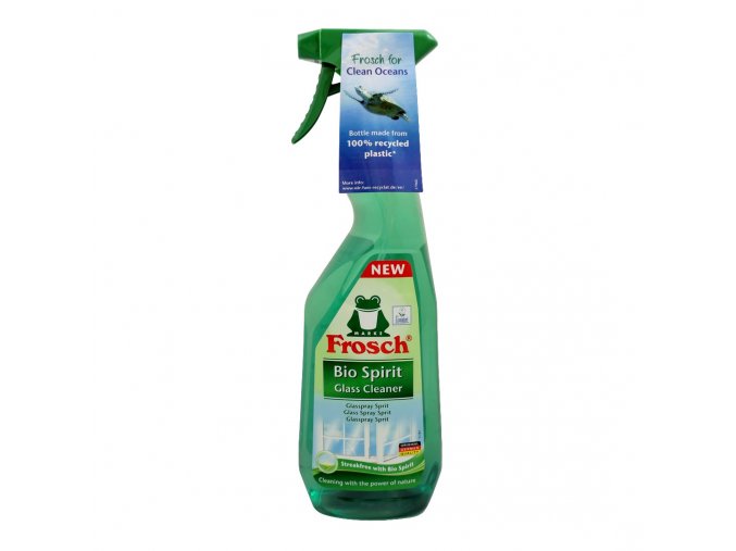 frosch bio spirit glass cleaner sprej 750ml