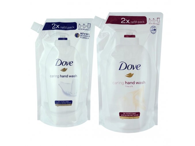 dove caring hand wash napln 500ml 2druhy