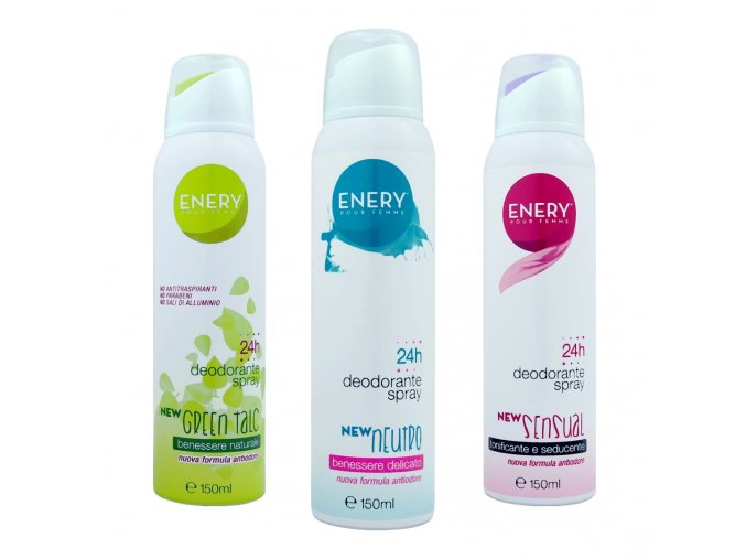 energy pour femme deosprej 150ml 3druhy