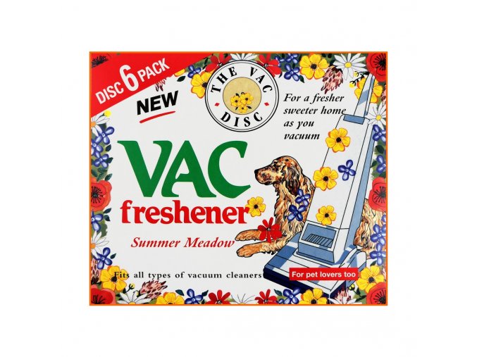 vac freshener summer meadow vune do vysavace 6ks