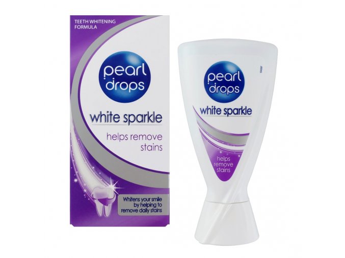 pearl drops white sparkle 50ml