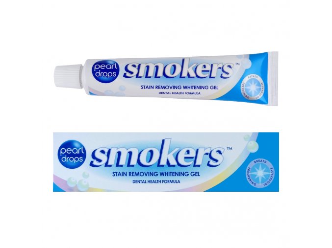 pearl drops smokers stain removing whitening gel 50ml