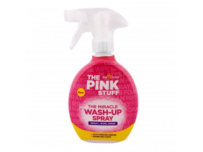 pink stuff miracle wash up spray pumpicka 500ml