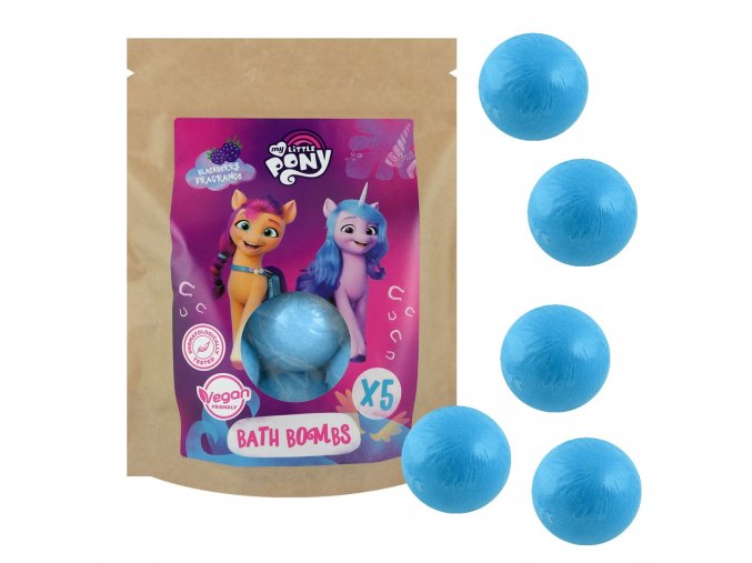 my little pony bath bombs 5x50g