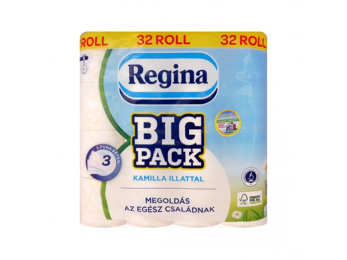 regina bug pack kamilla 3vrstvy toalpapir 32roli