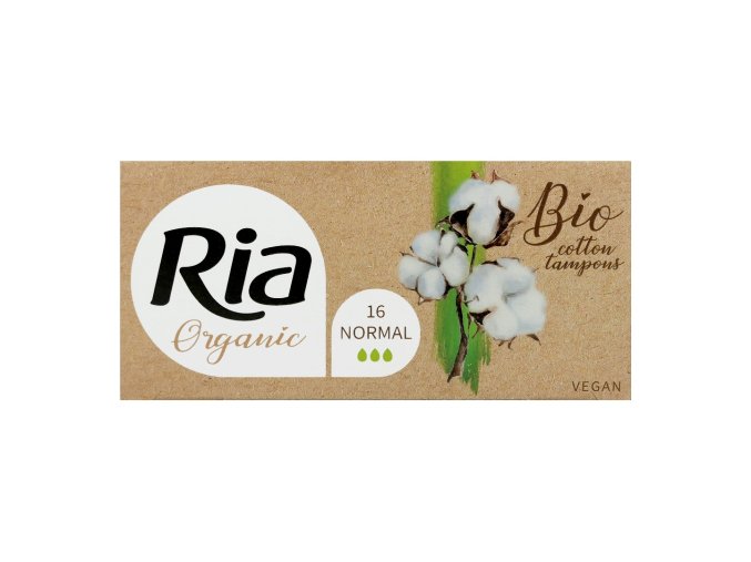 ria organic bio tampony 16ks normal