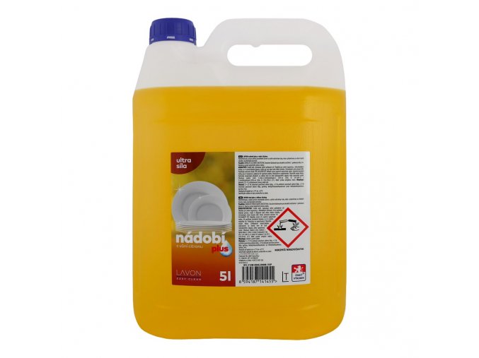 lavon nadobi plus 5l s vuni citronu