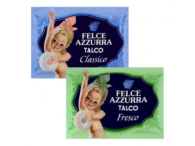 felce azzurra talc 100g 2druhy