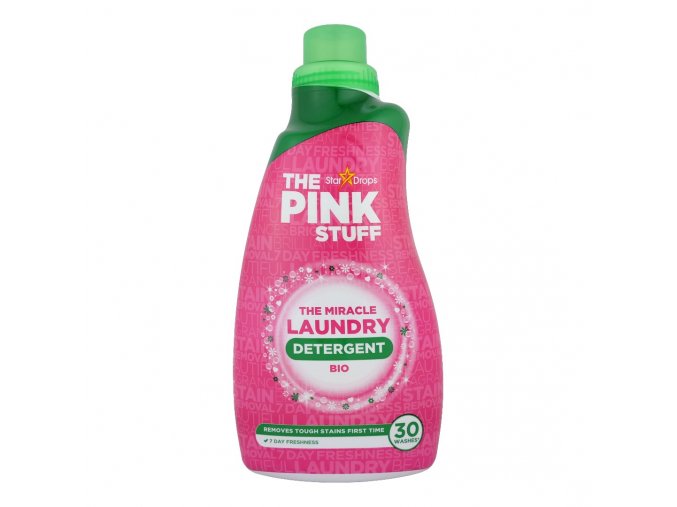 pink stuff miracle laundry detergent bio 30davek 960ml