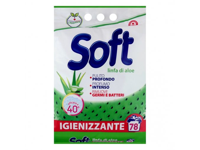 soft linfa di aloe igienizzante praci prasek 3a9kg 78davek