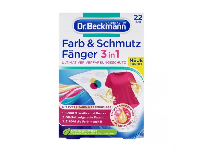 dr beckmann farb schmutz fanger 3in1 22ks