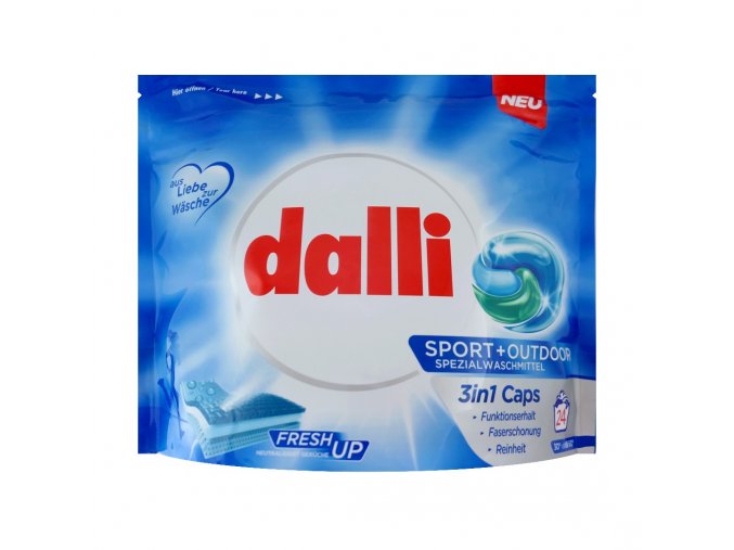 dalli sport outdoor praci kapsle 24ks