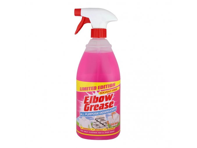 elbow grease all purpose degreaser 1l pink blush