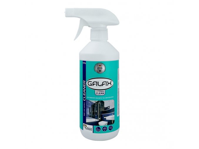 galax bath and sanitary cleaner rozprasovac 500g