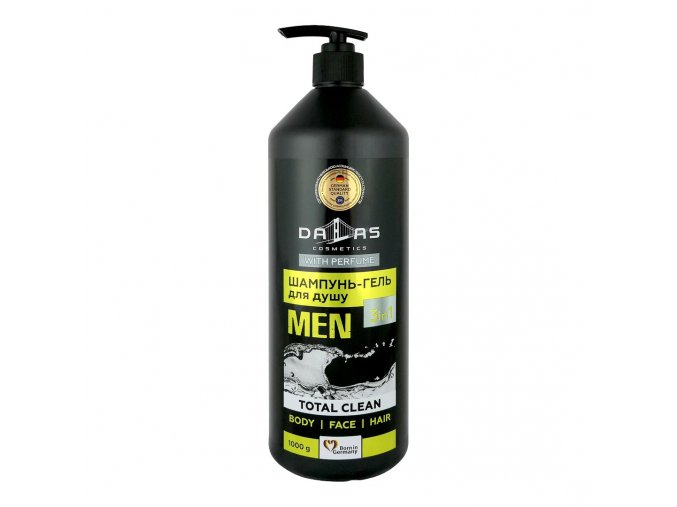 dalas cosmetisc with perfume total clean men 1000g