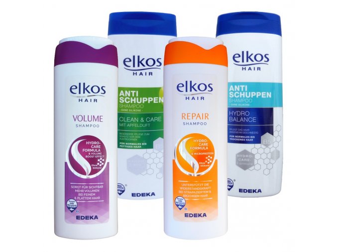 elkos hair volumen sampon 300ml 4druhy 2022