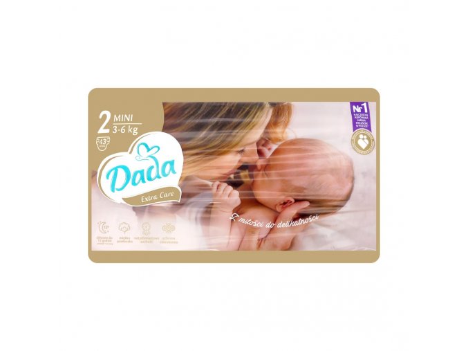 dada extra care zlate 2 43ks