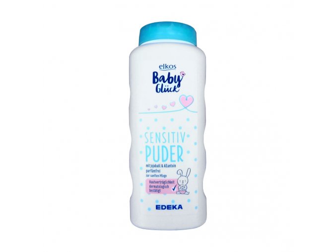 elkos baby gluck sensitiv puder 100g