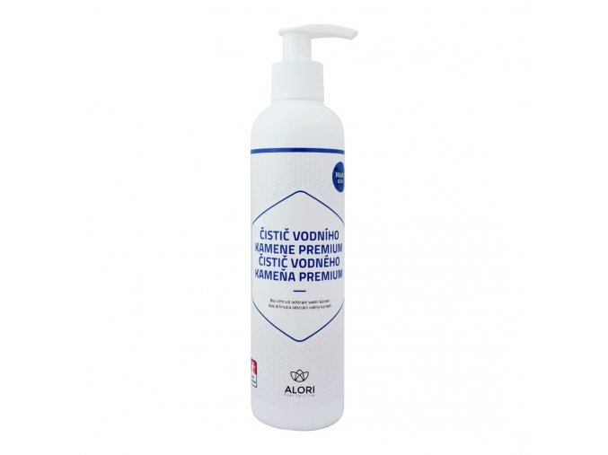 alori nano cistic vodniho kamene premium pumpicka 250ml