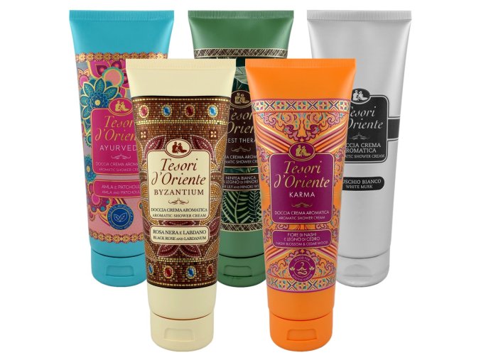 tesori sprchovy gel 250ml 5druhu