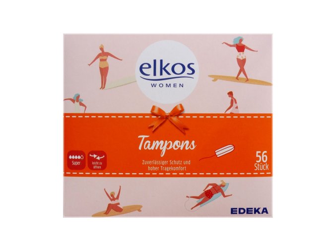 elkos women tampony super 56ks