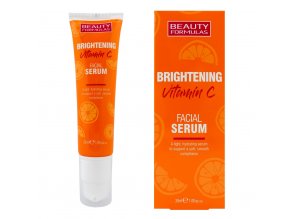 beauty formulas brightening vitamin c facial serum 30ml