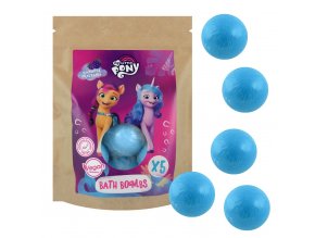 my little pony bath bombs 5x50g