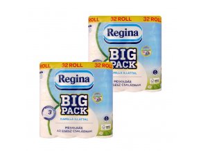 regina big pack kamilla 3vrstvy toalpapir 2x32roli
